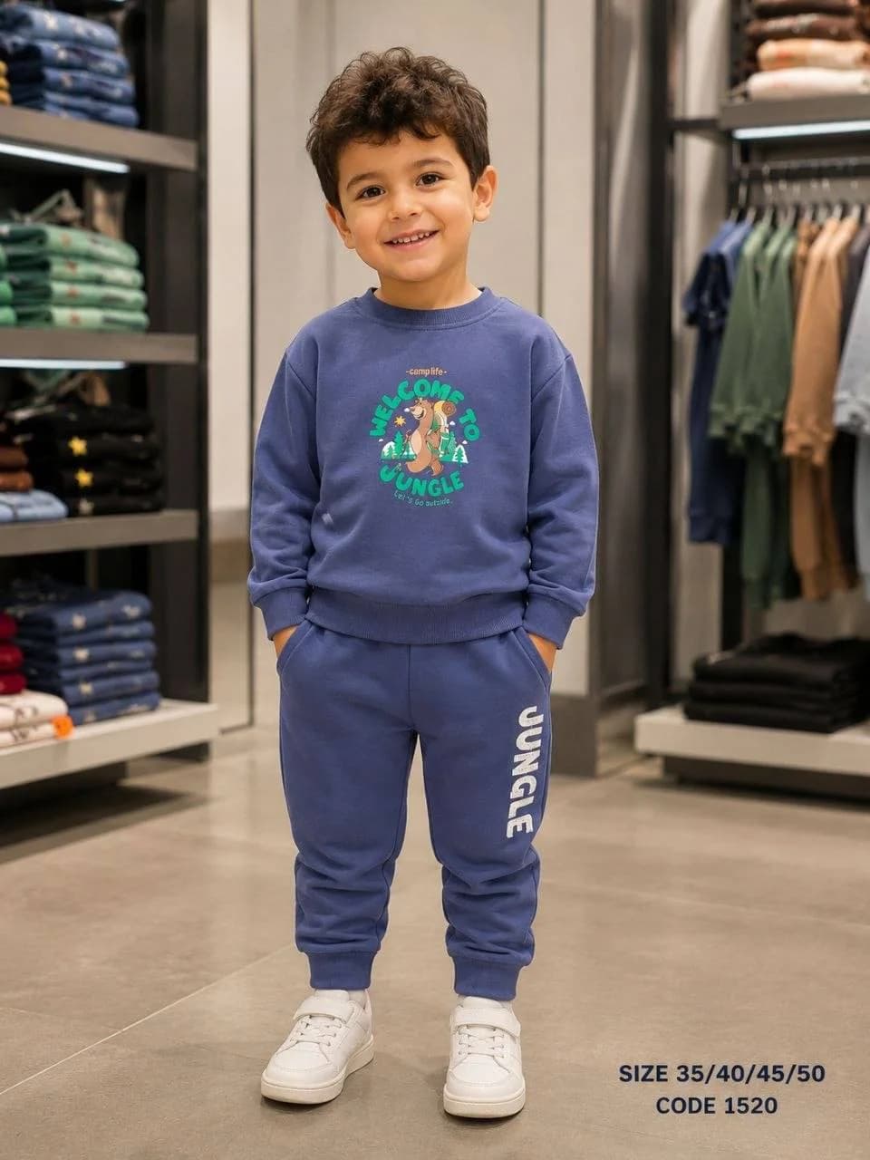 بلوز و شلوار پسرانه